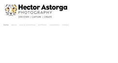 Desktop Screenshot of hectorastorga.com